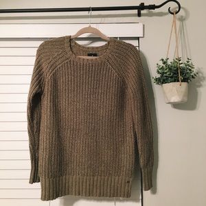 American Eagle Jegging Sweater